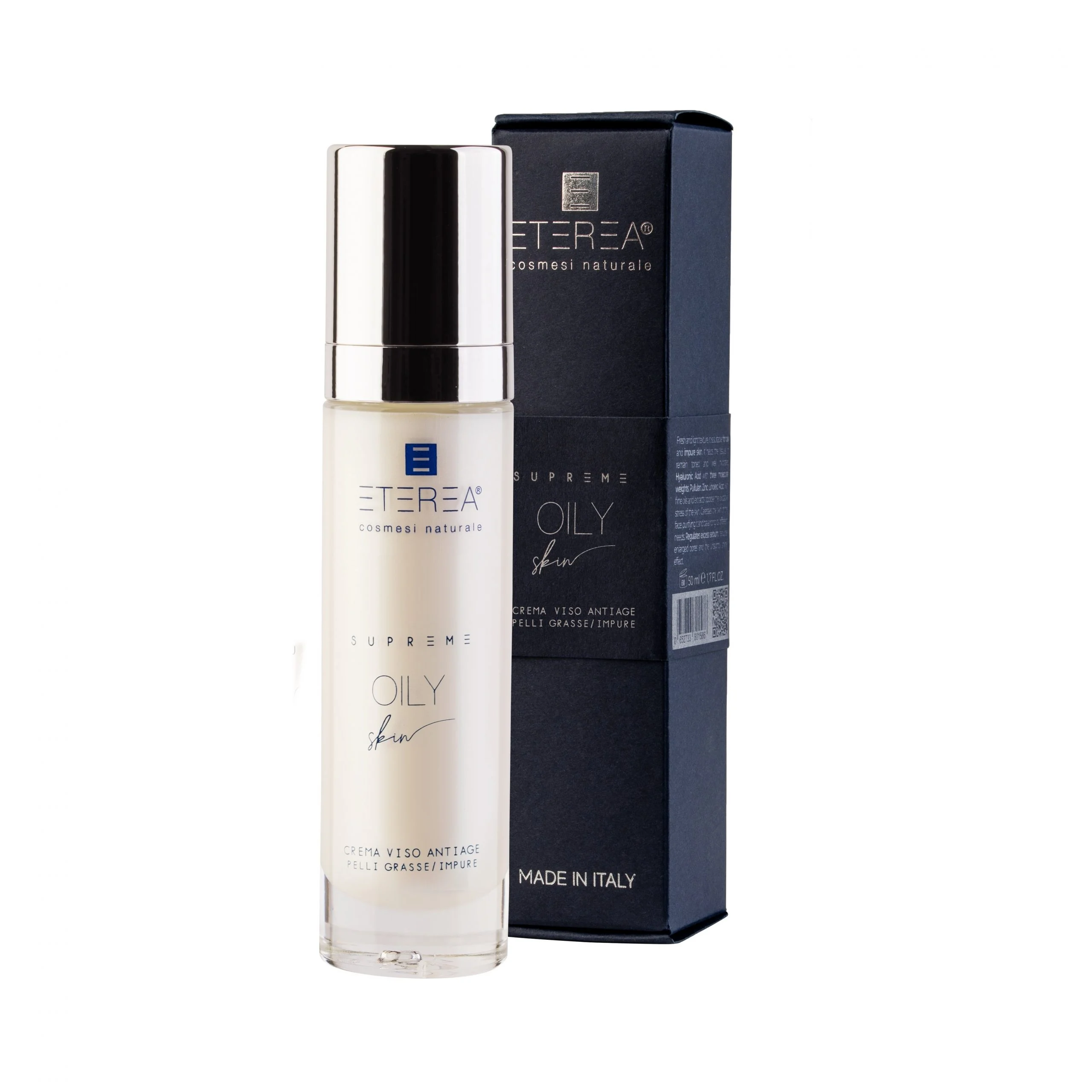 ETEREA Supreme – Oily Skin | Crema Viso Antiage Pelli Grasse e Impure