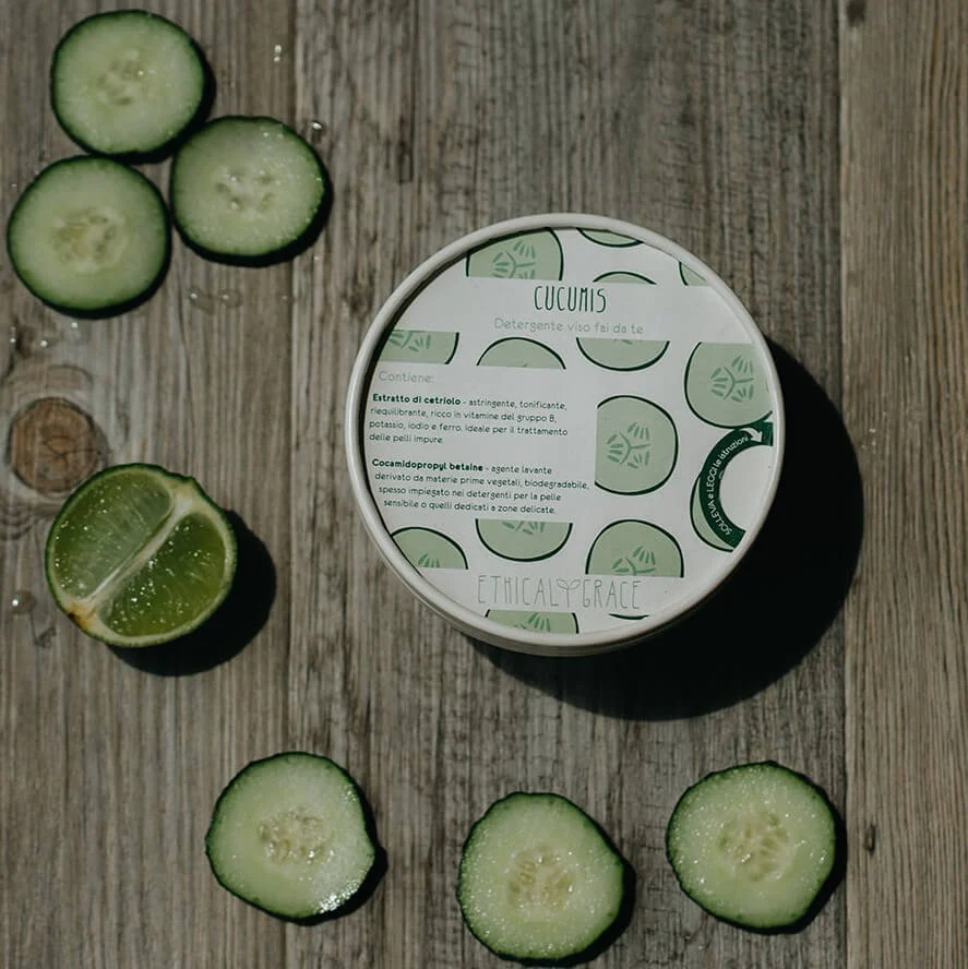 ETHICAL GRACE Cucumis – Detergente Viso Fai da Te
