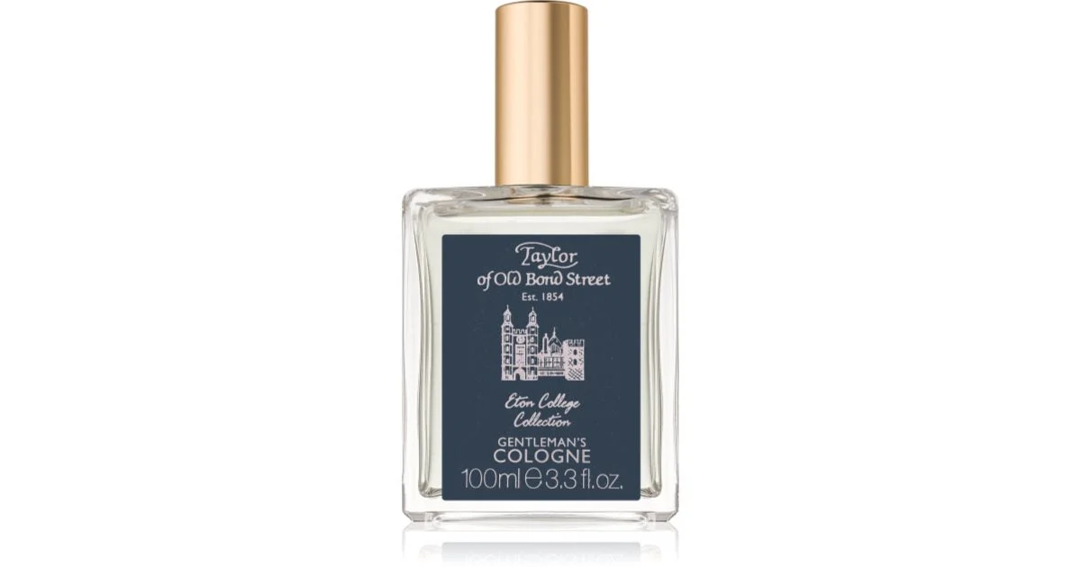 Taylor of Old Bond Street Eton College Collection acqua di Colonia per uomo 100 ml