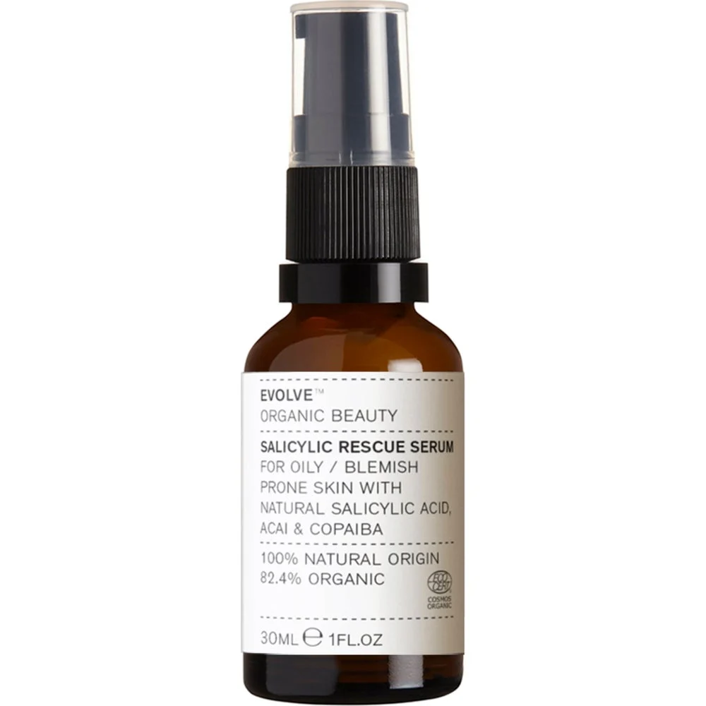 Evolve organic beauty Siero Salicylic Rescue 30 ml