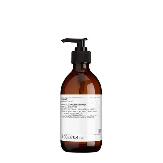 Evolve Deep Acqua micellare struccante