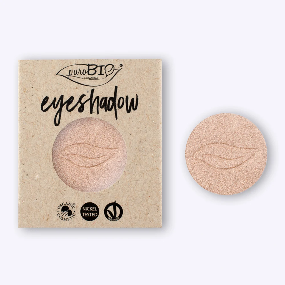 PUROBIO Ombretto Refill 01 – Champagne Shimmer