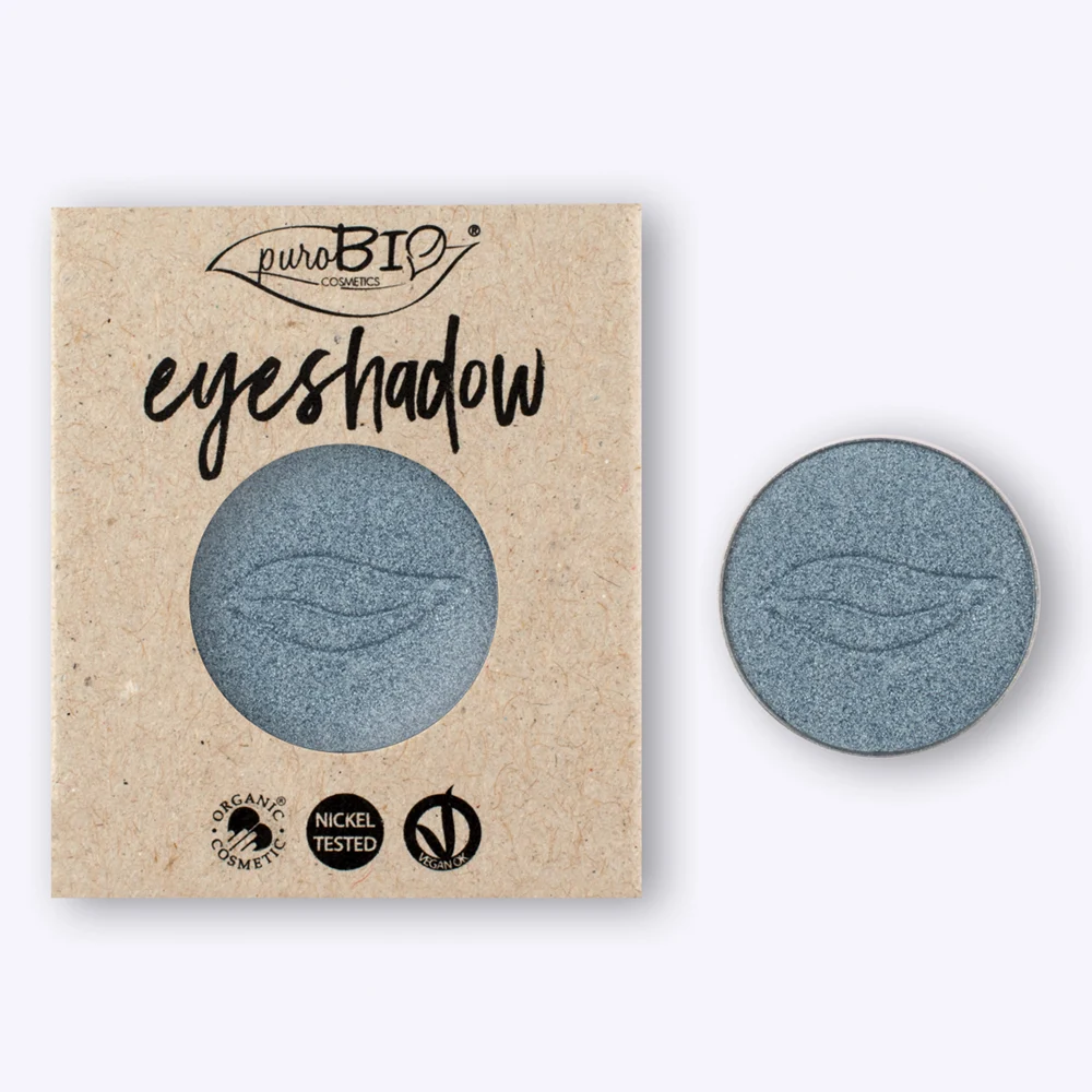PUROBIO Ombretto Refill 09 – Carta da Zucchero Shimmer