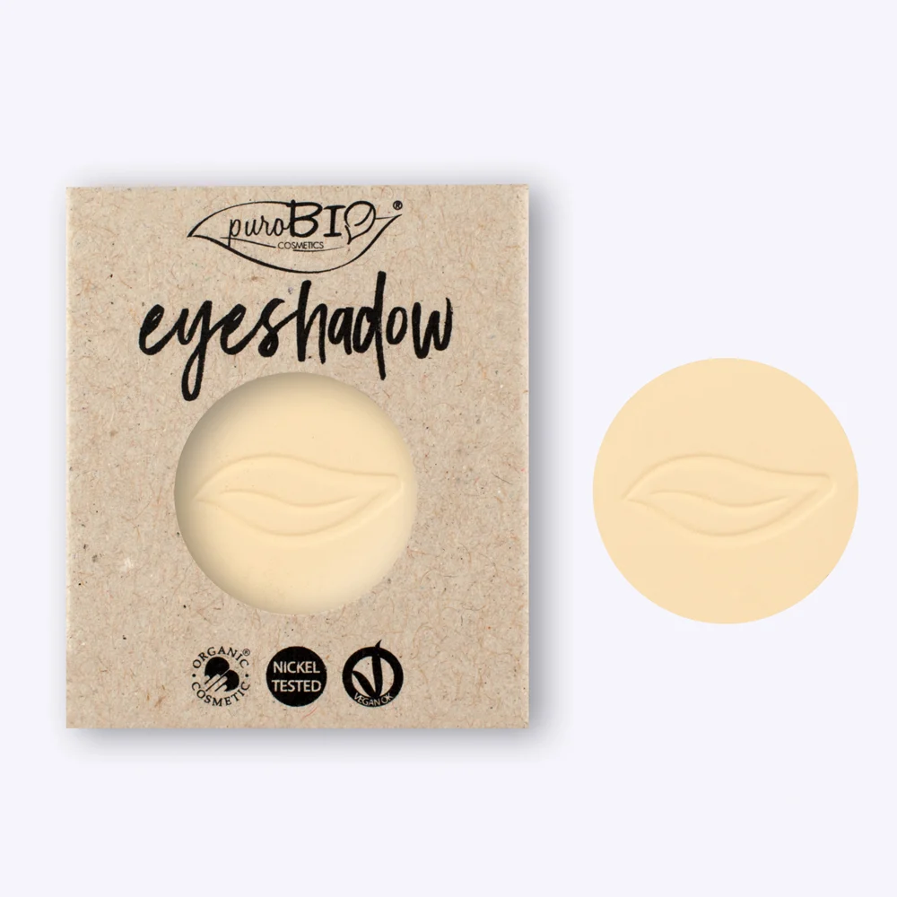 PUROBIO Ombretto Refill 11 – Giallo Banana Matte