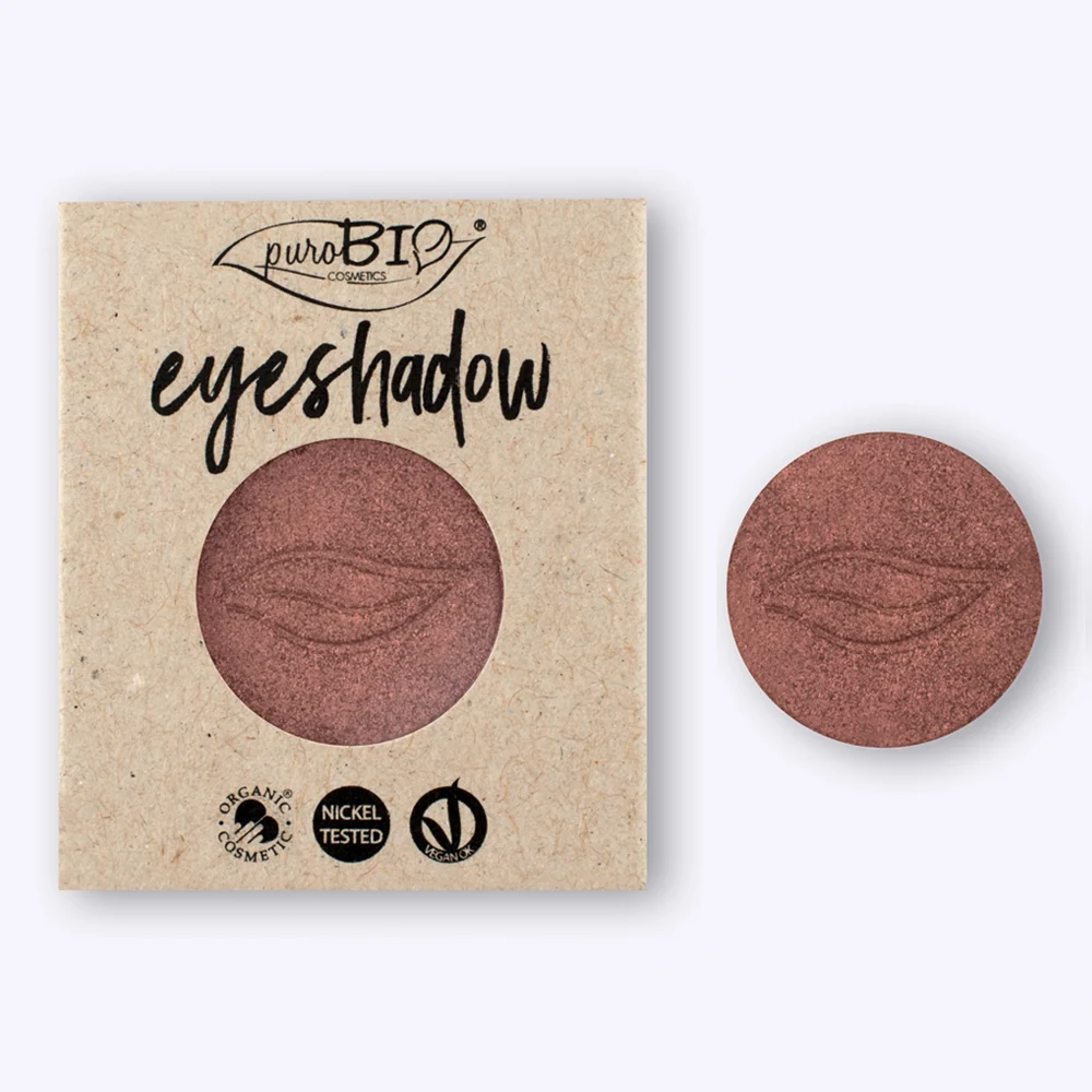 PUROBIO Ombretto Refill 15 – Duochrome Rosa Antico e Tortora Shimmer