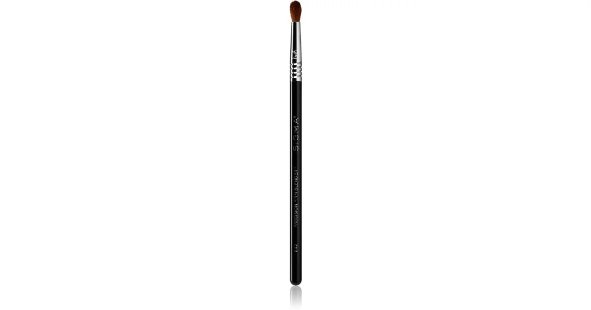 Sigma Beauty E42 Precision Firm Blender pennello di precisione per l'applicazione dell'ombretto