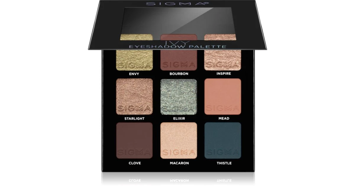 Sigma Beauty Palette Ivy palette di ombretti 9 g