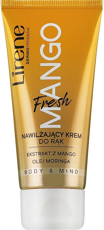 Crema mani idratante al mango