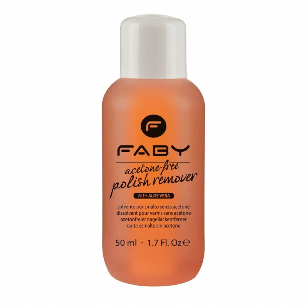 FABY Acetone Free Polish Remover 50 ml