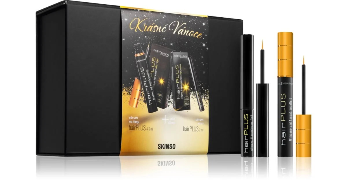Facevolution Set Mini Confezione Regalo Per Gli Occhi 2 Pz