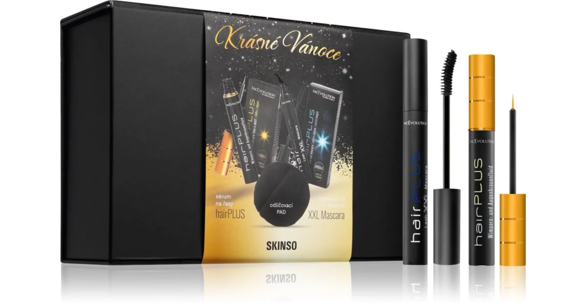 FacEvolution Set confezione regalo per gli occhi 3 pezzi