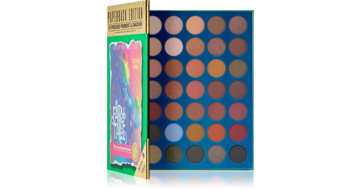 Rude Cosmetics Fairy Tale palette di ombretti 21 g