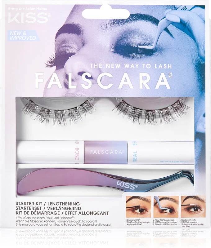KISS Falscara Starter Kit set per le ciglia