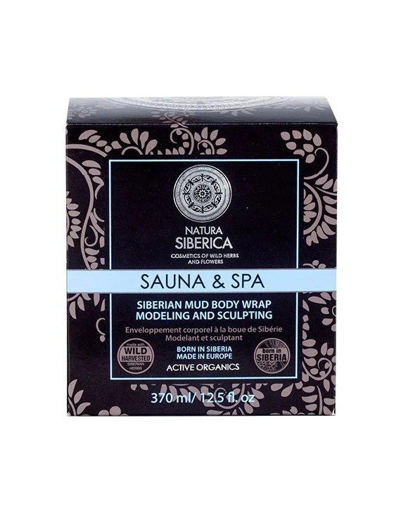NATURA SIBERICA Sauna & Spa Siberian – Mud Body Wrap | Impacco di Fango Siberiano Anticellulite