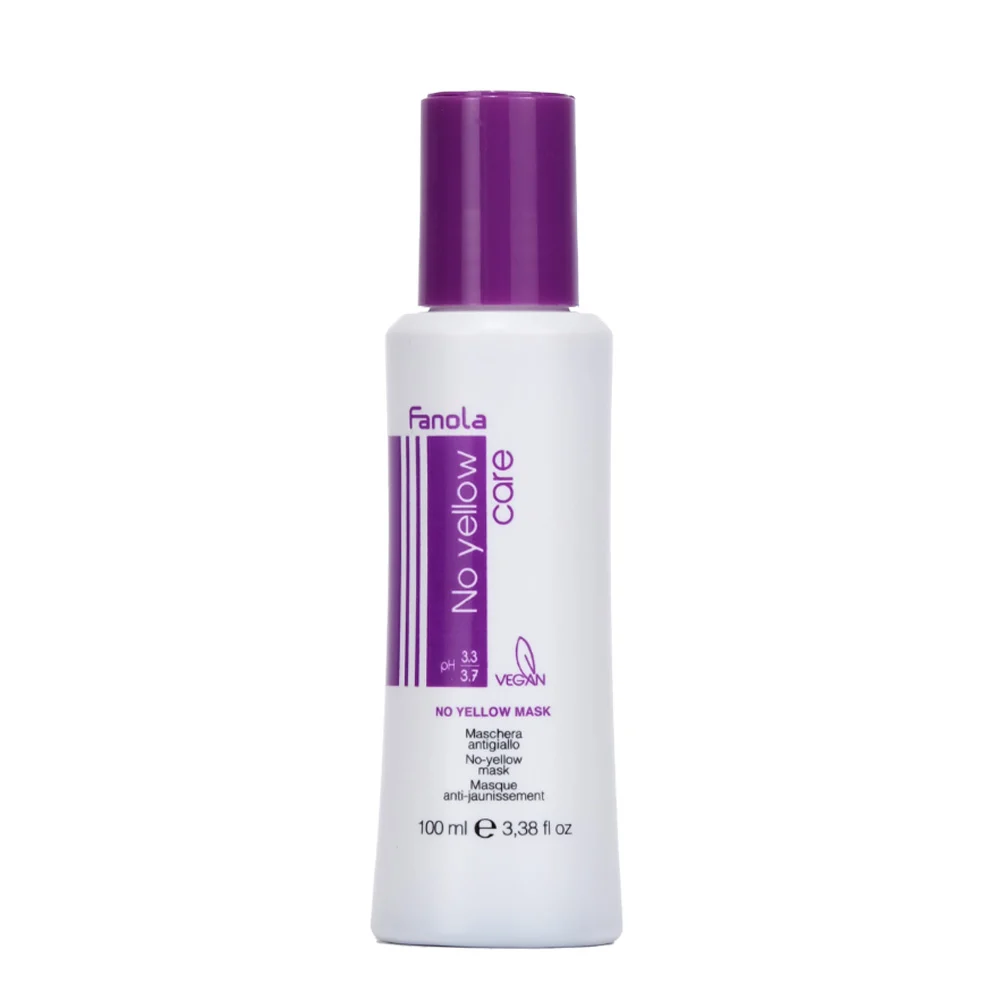 FANOLA NO YELLOW CARE MASCHERA ANTIGIALLO 100ML