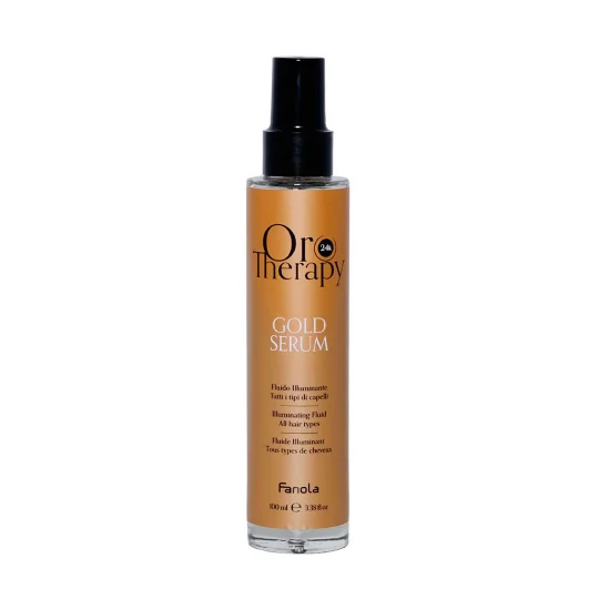 FANOLA OROTHERAPY ORO PURO FLUIDO ILLUMINANTE CON OLIO DI ARGAN 100 ML