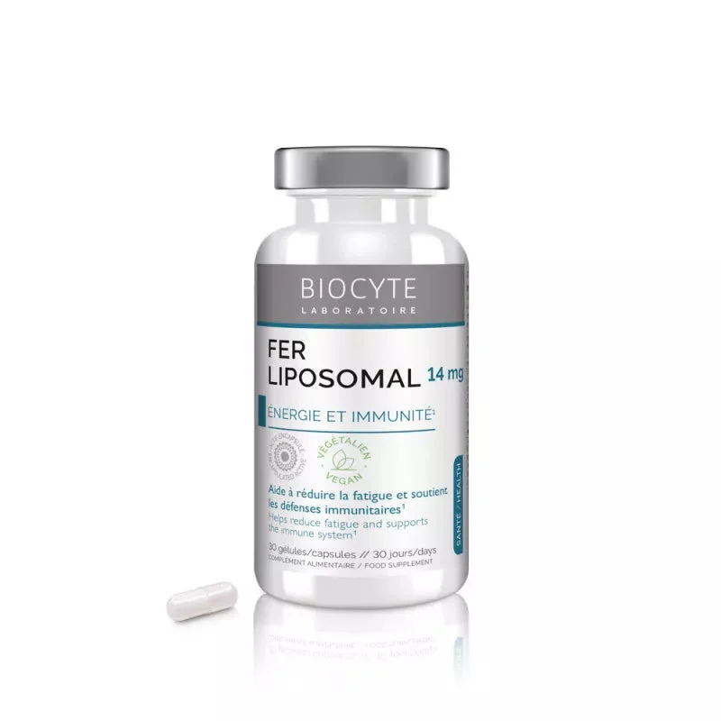 Biocyte Fe Ferro Liposoma 30 Capsule longevità
