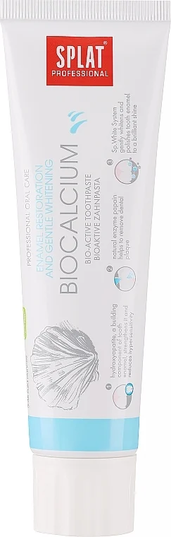 Dentifricio "Biocalcio"