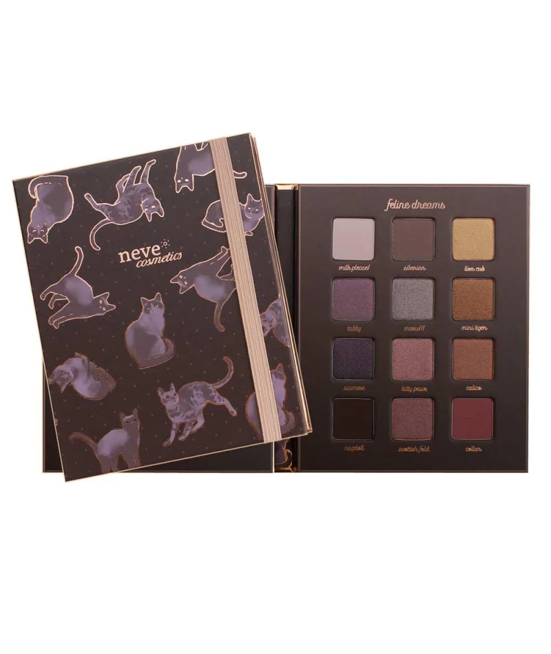 NEVE COSMETICS Feline Dreams Palette
