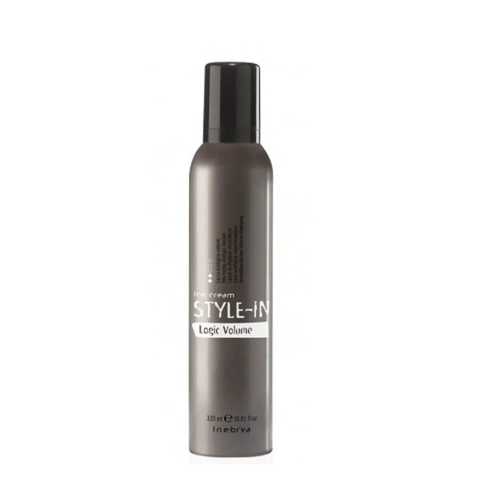 INEBRYA ICE CREAM STYLE-IN LACCA ECOLOGICA VOLUME 320ML