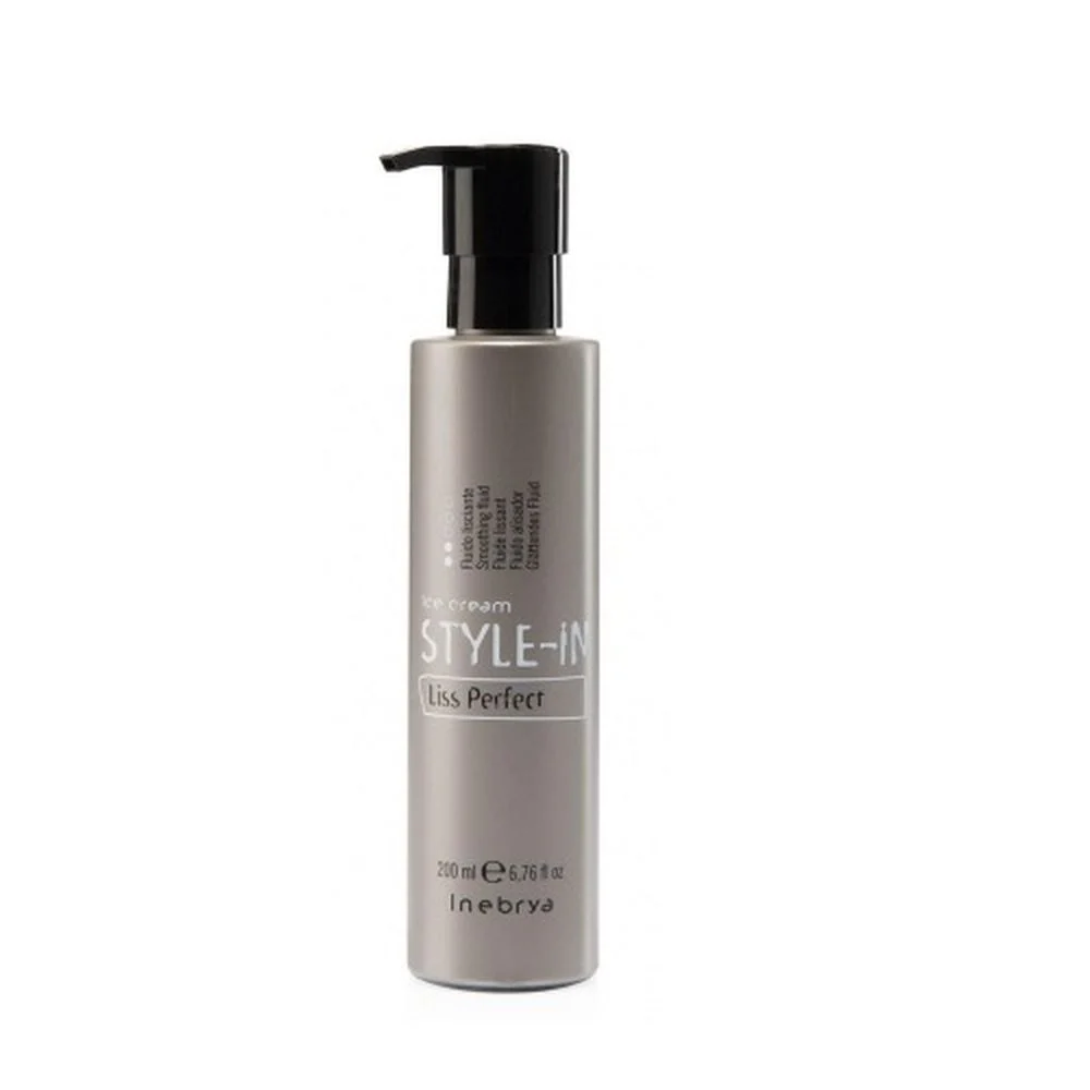 INEBRYA ICE CREAM STYLE-IN FLUIDO LISCIANTE 200ML