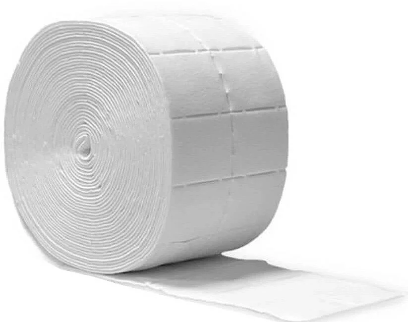 Salviette unghie, cotone, 500 pz