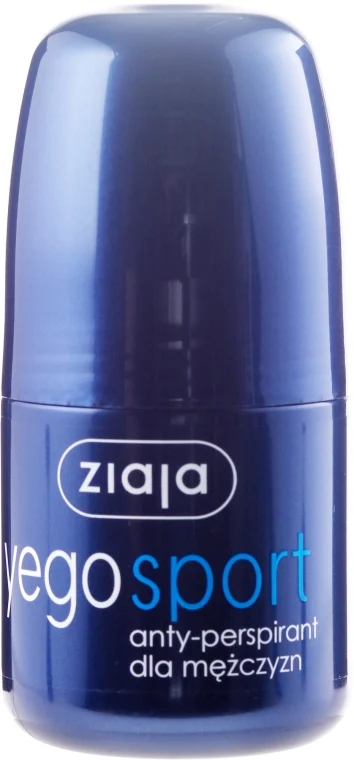 Deodorante antitraspirante roll-on, uomo