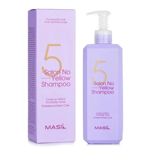 Masil Salon No Yellow Shampoo 5 - Volume: 150 ml