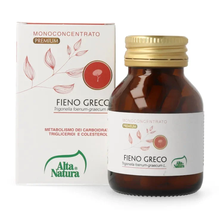 Alta Natura Fieno Greco Monoconcentrato Premium Alta® Natura 60 Compresse