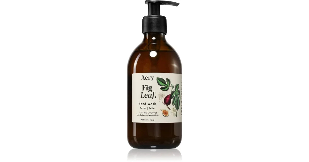 Aery Fig Leaf Amber sapone liquido per le mani 300 ml