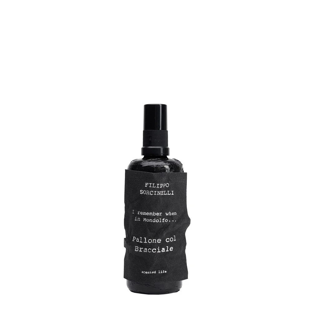 Filippo sorcinelli Pallone col Bracciale spray ambiente