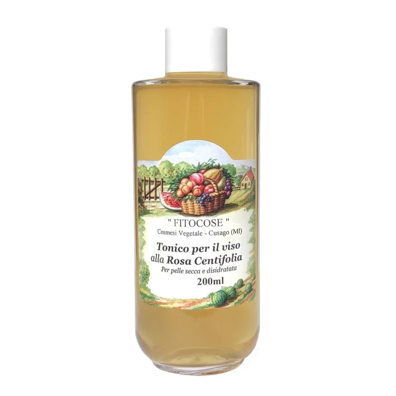 FITOCOSE Tonico per il Viso alla Rosa Centifolia