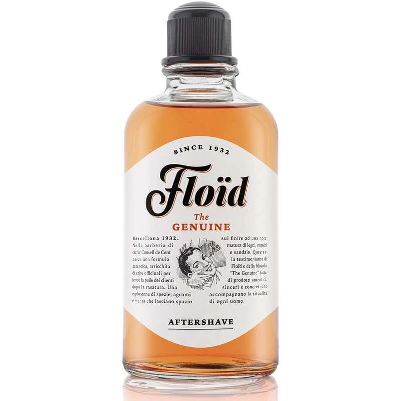 FLOID THE GENUINE AFTERSHAVE NUOVA FORMULA 400 ML.