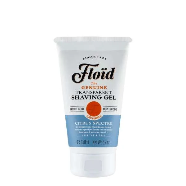FLOID TRASPARENT SHAVING GEL CITRUS SPECTRE 150 ML