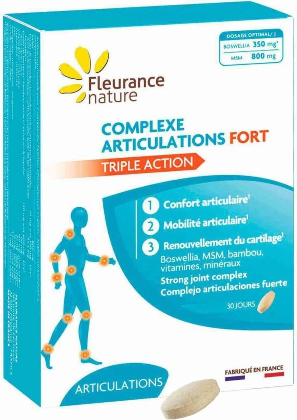 Fleurance Nature Complesso Articolazioni Forte 60 compresse