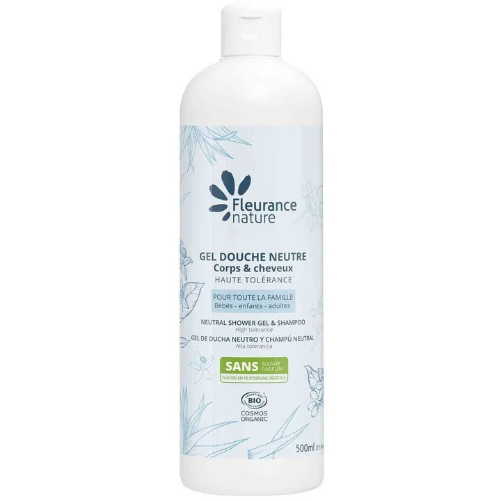Fleurance Nature Gel Doccia Neutro Corpo & Capelli BIO 500 ml