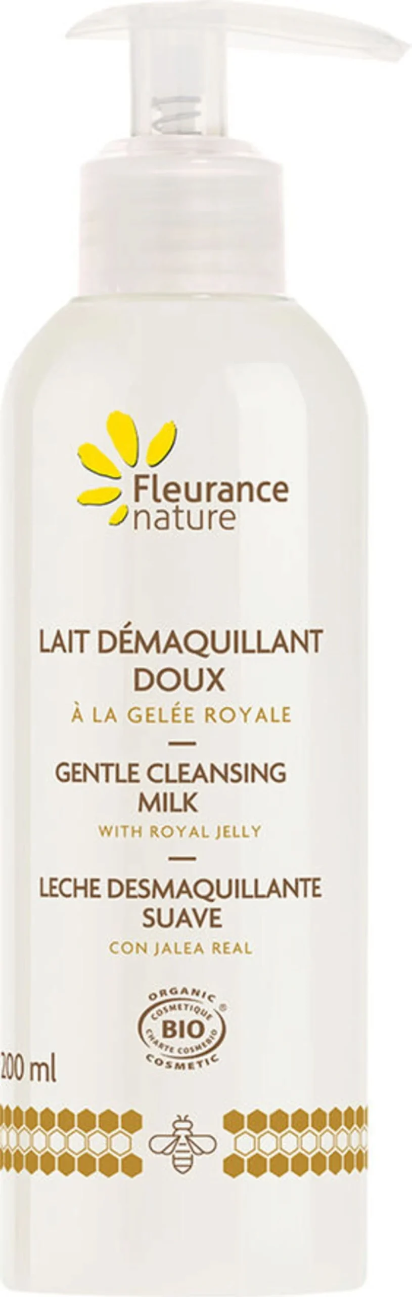 Fleurance Nature LATTE struccante DOLCE alla pappa REALE 200ML