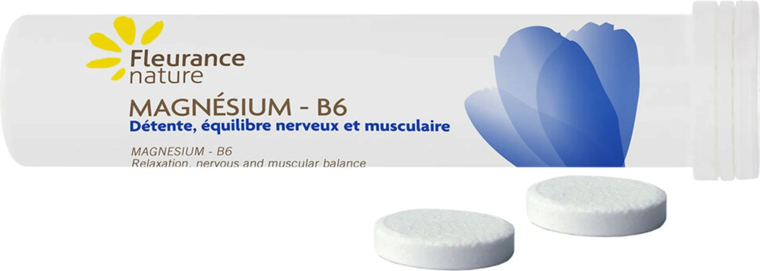 Fleurance Nature Magnesio - B6 20 compresse