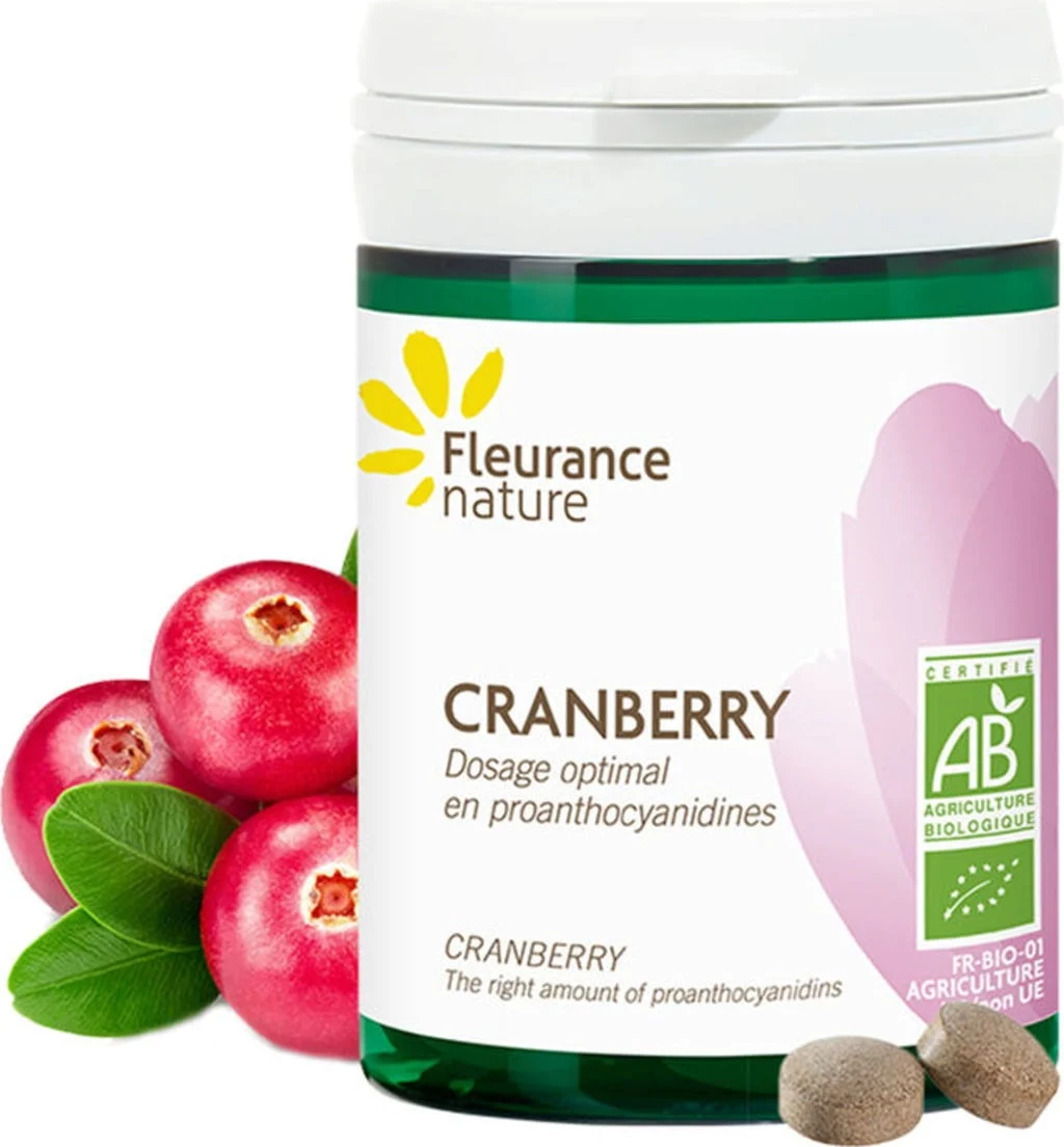 Fleurance Nature Mirtillo bio 60 compresse