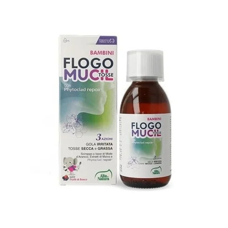 Alta Natura FLOGOMUCIL Tosse Bambini 150ml