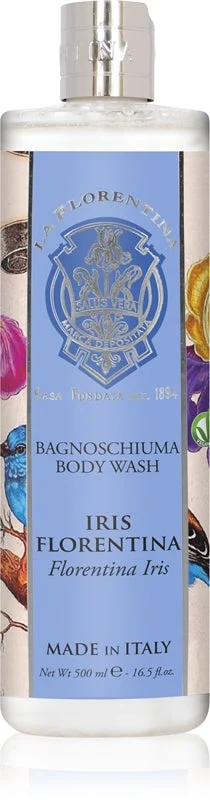 La Florentina Florentina Iris gel doccia naturale 500 ml