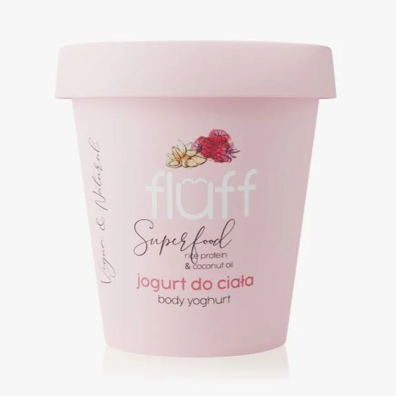 FLUFF Superfood – Body Yoghurt Raspberries & Almonds