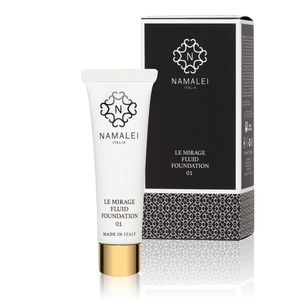 NAMALEI Le Mirage Fondotinta Fluido 01