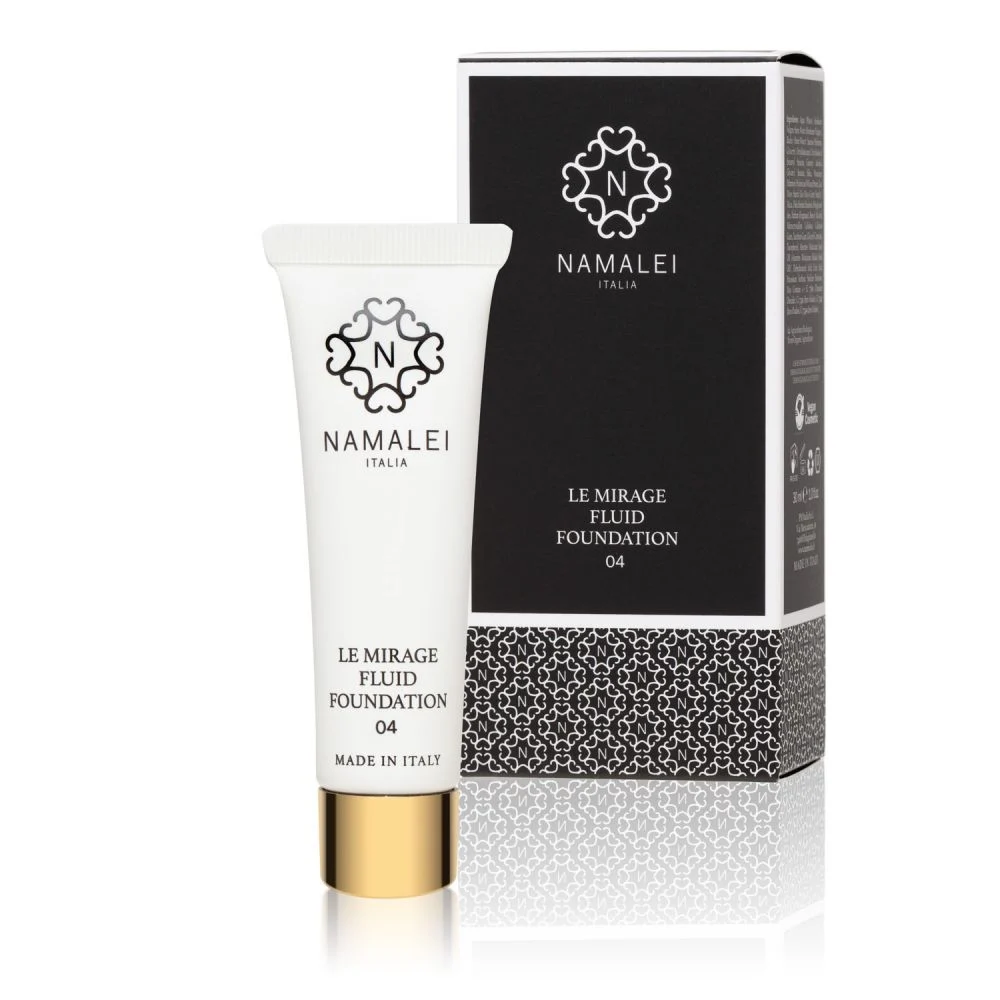NAMALEI Le Mirage Fondotinta Fluido 04