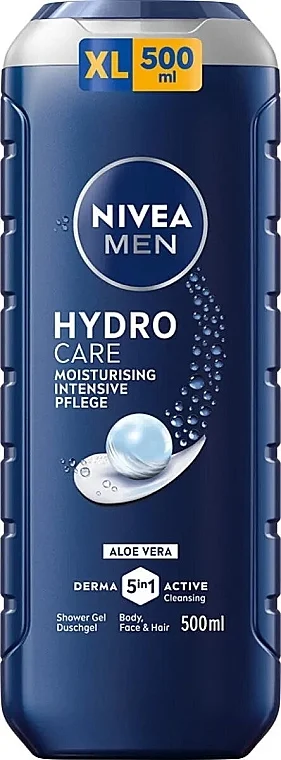 Gel doccia 5 in 1