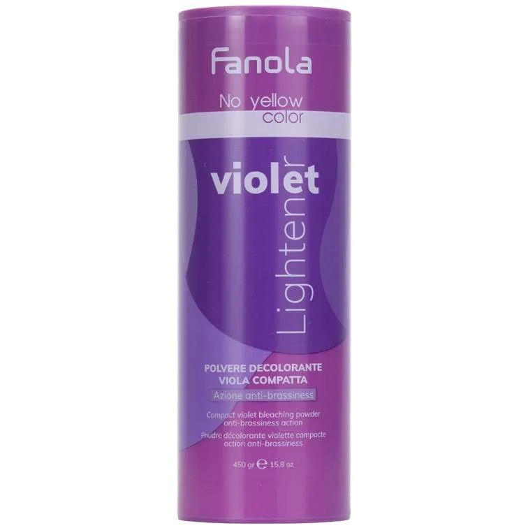 FANOLA POLVERE DECOLORANTE VIOLA 450 GR