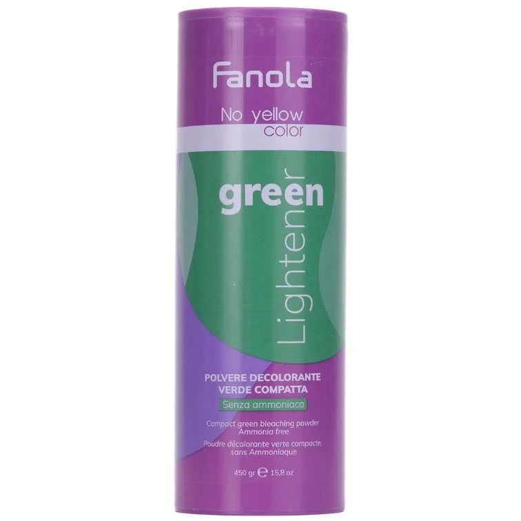 FANOLA POLVERE DECOLORANTE VERDE 450 GR