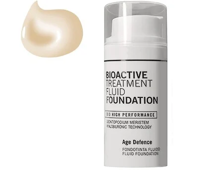 LIQUIDFLORA Fondotinta Fluido Bioattivo 01 Beige Rose