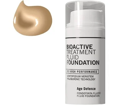 LIQUIDFLORA Fondotinta Fluido Bioattivo 03 Golden Beige