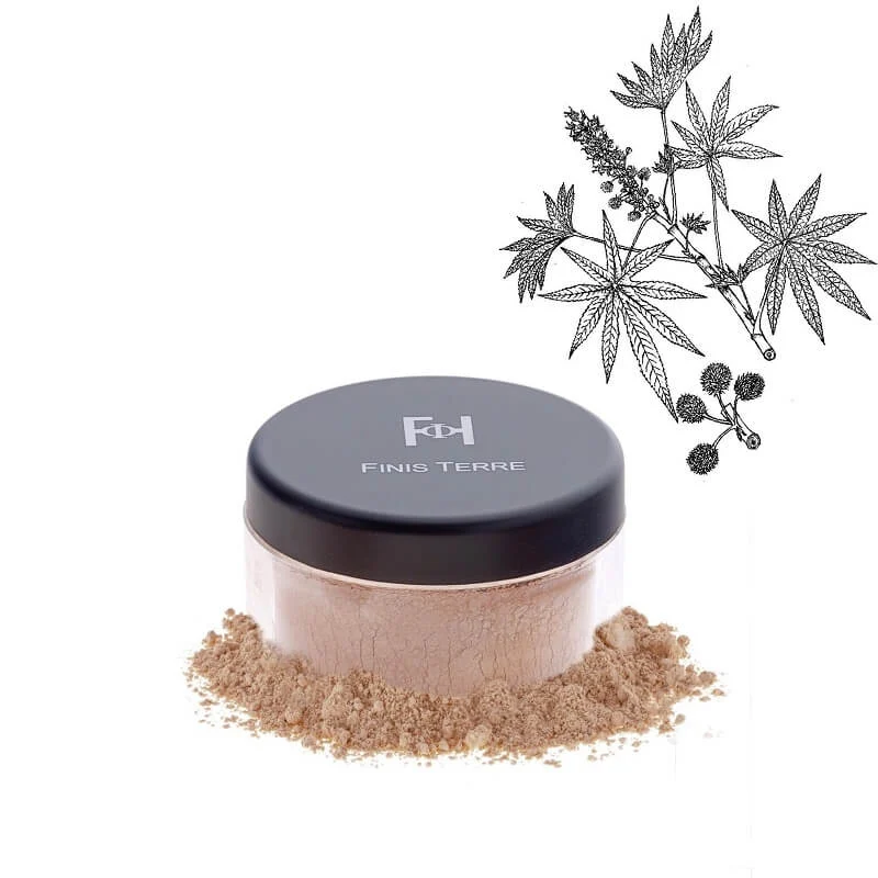 FINIS TERRE Fondotinta Minerale Silky Dust – 2,5P Over Light Peach